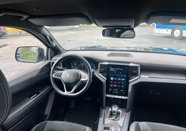 Volkswagen Amarok cena 244770 przebieg: 1, rok produkcji 2024 z Pruszcz Gdański małe 154